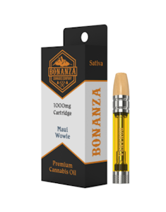 Bonanza - Bonanza | Vape Cartridge | Maui Wowie | 1g