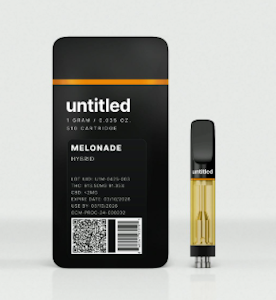 UNTITLED - Untitled | Vape Cartridge | Melonade | 1g