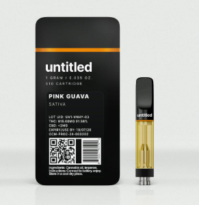 Untitled | Vape Cartridge | Pink Guava | 1g