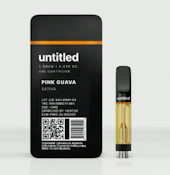 Untitled | Vape Cartridge | Pink Guava | 1g