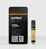 Untitled | Vape Cartridge | Tropic Thunder | 1g