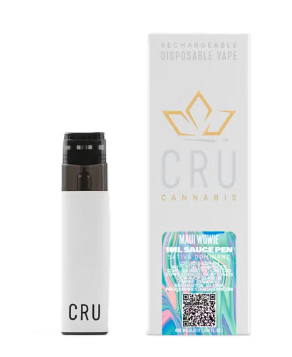 Cru | Live Resin AIO | Maui Wowie | 1g