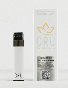 Cru - Cru | Live Resin AIO | Platinum Jack | 1g
