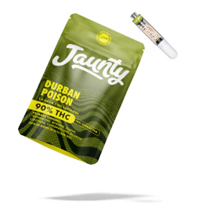 Jaunty - Jaunty | Vape Cartridge | Durban Poison | 1g