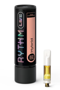 RYTHM - Rythm | Vape Cartridge | Live Resin | Rose Gold Runtz | 1g