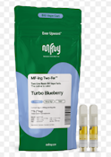 MFNY | Edible | Live Resin | Turbo Blueberry | 2-pack | 0.5g