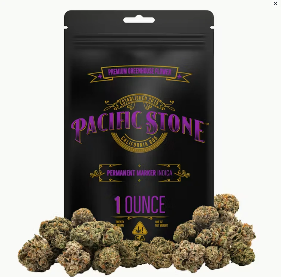 Pacific Stone - Pacific Stone Permanent Marker Indica (28g) Main Image