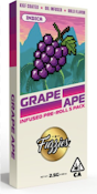 Fuzzies Delights 2.5g Pre-Roll 5pk - Grape Ape 48%