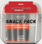Boutiq - Cherry Gelato - Infused Preroll - 5pk - 2.5G