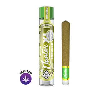Jeeter - Jeeter - 2g XL Infused Preroll - Iced Matcha