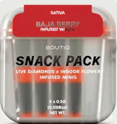 Boutiq - Baja Berry - Infused Preroll - 5pk - 2.5G