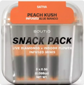 Boutiq - Peach Kush - Infused Preroll - 5pk - 2.5G
