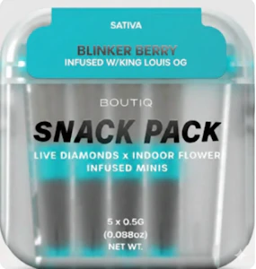 Boutiq - Boutiq - Blinker Berry - Infused Preroll - 5pk - 2.5G