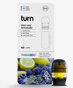 TURN - [Turn] AIO - 1g - Blue Razz Lemonade (S)