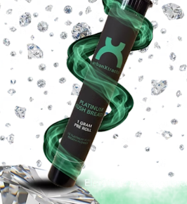 Urban Xtracts | Pre-Roll - Platinum Kush Breath | 1g