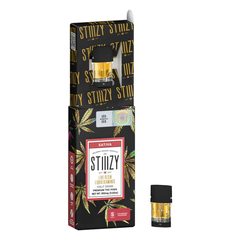 STIIIZY - Stiiizy - .5g LQD Pod - Strawberry Milkshake Main Image