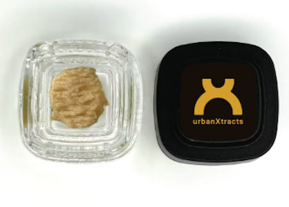URBANXTRACTS - Urban Xtracts | Concentrate | Solventless "DAD" Hash - A-Train | 1g