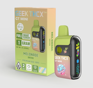 GEEK BAR THCX - GEEK THCX All-in-one - Melonade