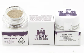 Terp Mansion Karamel Kandy Water Hash 1g Hash