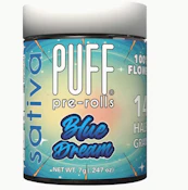 PUFF - Pre Roll - 0.5g - 14 ct. - Sativa - Blue Dream