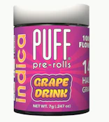 PUFF - Pre Roll - 0.5g - 14 ct. - Indica - Grape Drink