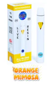ORANGE MIMOSA VAPE PEN - MOON DUST - 2g