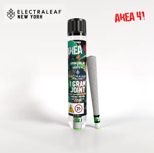 ElectraLeaf - Area 41 | Pre-roll | 1g | Electraleaf Main Image