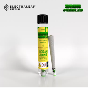 Electraleaf - Sour Pebbles | Pre-roll | 1g | Electraleaf