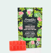 Sour Watermelon - Scored | Gummies | 100mg/1 Piece | Smokiez