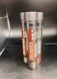 SLAP THAT ASS EXOTICS - Slap That Ass | Pre-Roll | Hash Infused - Trop Cherry | 1g