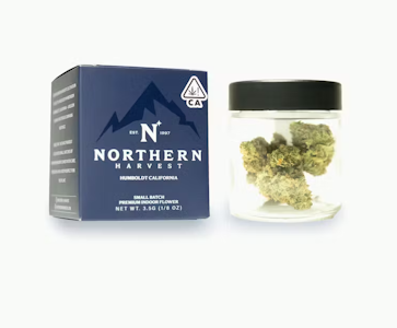 NORTHERN HARVEST - NORTHERN HARVEST 3.5G Durban Poison Indoor Flower