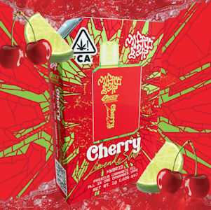 Micro Bar - Micro Bar 1G AIO Cherry Limeade Slush Disposable