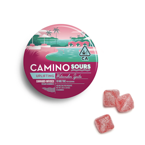 Camino - Sour Watermelon Spritz Gummies | 100mg