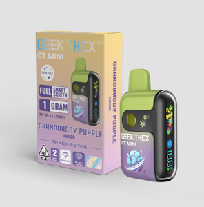 GEEK THCX - GEEK THCX 1G Granddaddy Purple Disposable