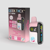 GEEK THCX 1G Pink Acai Disposable