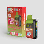 GEEK THCX 1G Watermelon Runtz Disposable
