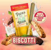 Papa's Herb 1g Blunt Biscotti (H)