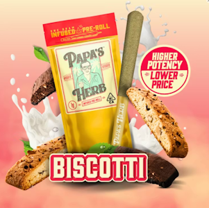 Papa's Herb - Papa's Herb 1g Blunt Biscotti (H)