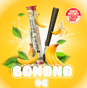 Papa's Herb - Papa's Herb Blunt 1g Banana OG (I)