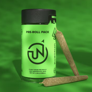 UpNorth - UpNorth Blueberry Cookies 5 Pack Pre-Roll (2.5g)