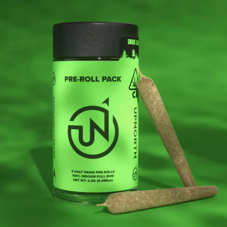 UpNorth - UpNorth Blueberry Cookies 5 Pack Pre-Roll (2.5g) Main Image