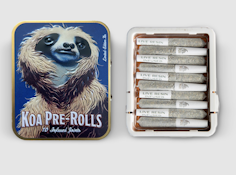 Koa Cannabis Co. - Infused Pre-Rolls - 10 Pack - Hybrid - Apples and Bananas (3.5g)