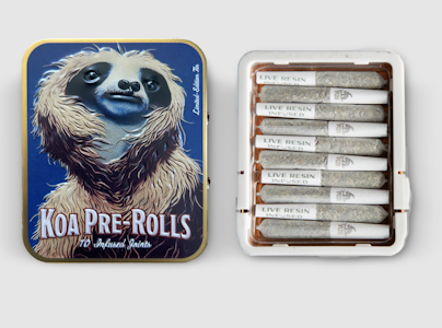 Dompen™ & Koa products - Koa Cannabis Co. - Infused Pre-Rolls - 10 Pack - Hybrid - Apples and Bananas (3.5g)
