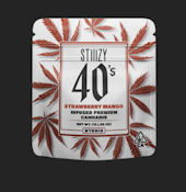 STRAWBERRY MANGO [H] 7G infused 40s flower STIIIZY