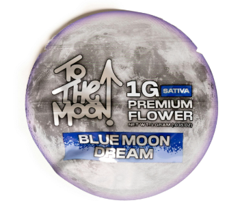 To The Moon | Flower | Blue Moon Dream | 1g