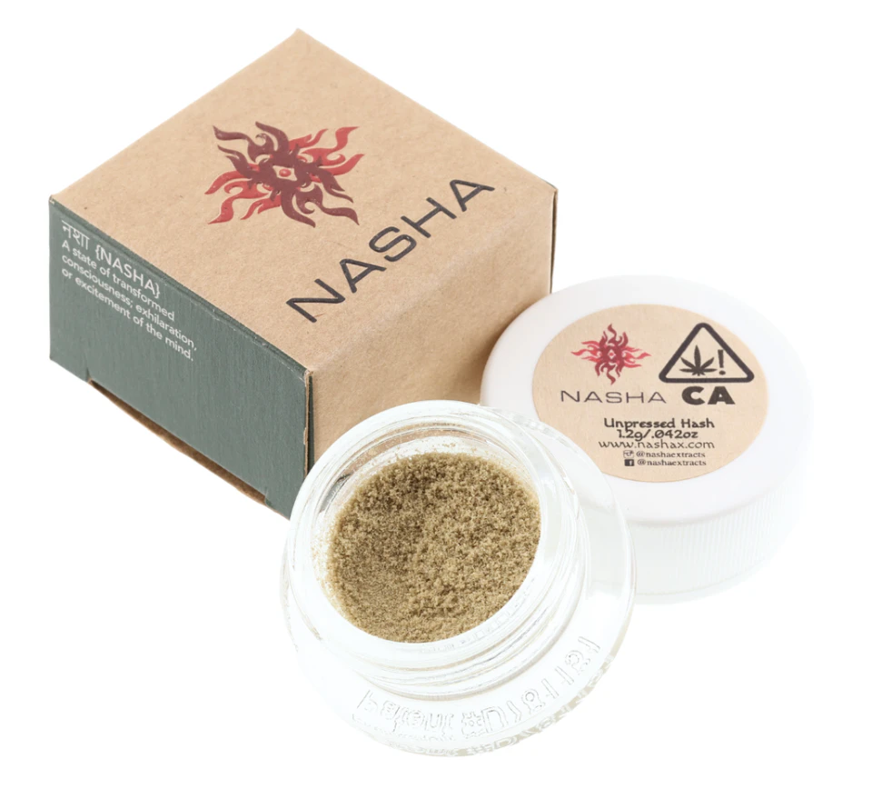 NASHA - Nasha - Concentrate - Unpressed Hash - Gas Berry - 1.2G Main Image