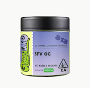 [Greenline] Flower - 3.5g - SFV OG (I)