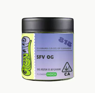 GREENLINE - [Greenline] Flower - 3.5g - SFV OG (I)