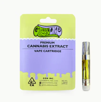 Greenline - [GREENLINE] Cartridge - 1g - 24K Gold Punch (H) Main Image