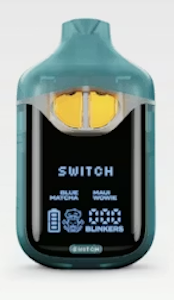 BOUTIQ - Boutiq - SWITCH - Blue Matcha x Maui Wowie - Liquid Live Diamonds - 1G